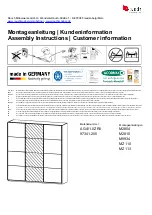 Предварительный просмотр 1 страницы Rauch M2810 Assembly Instructions Manual