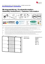 Предварительный просмотр 1 страницы Rauch M2811 Assembly Instructions Manual