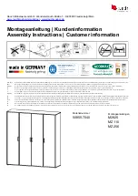 Предварительный просмотр 1 страницы Rauch M2825 Assembly Instructions Manual