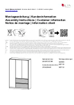 Предварительный просмотр 1 страницы Rauch M2869 Assembly Instructions Manual