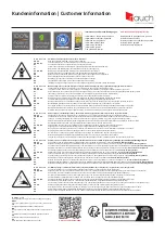 Предварительный просмотр 2 страницы Rauch M2869 Assembly Instructions Manual