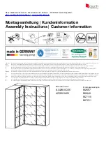 Предварительный просмотр 1 страницы Rauch M9949 Assembly Instructions Manual