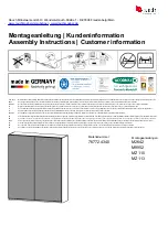 Rauch M9952 Assembly Instructions Manual предпросмотр