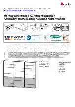 Rauch M9957 Assembly Instructions Manual предпросмотр