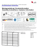 Предварительный просмотр 1 страницы Rauch M9973 Assembly Instructions Manual