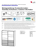 Rauch M9985 Assembly Instructions Manual предпросмотр