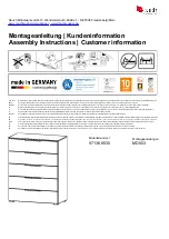 Rauch MD003 Assembly Instructions Manual предпросмотр