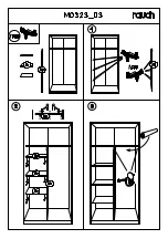 Предварительный просмотр 3 страницы Rauch MD119 Assembly Instructions Manual