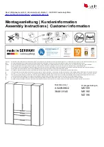 Rauch MD159 Assembly Instructions Manual предпросмотр