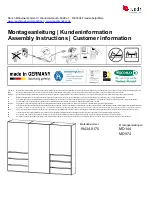 Rauch MD974 Assembly Instructions Manual предпросмотр