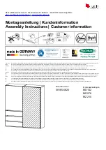 Rauch MD976 Assembly Instructions Manual предпросмотр