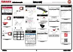 Preview for 1 page of Rauch MDS.2 Q/W Quick Reference Manual