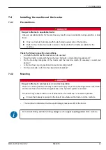 Предварительный просмотр 49 страницы Rauch MDS 8.2 Operator'S Manual