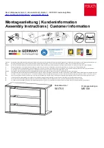 Rauch ME108 Assembly Instructions предпросмотр