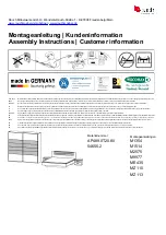 Rauch ME435 MZ110 Assembly Instructions Manual предпросмотр