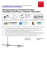 Предварительный просмотр 1 страницы Rauch ME913 Assembly Instructions