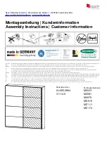 Rauch ME919 Assembly Instructions Manual preview