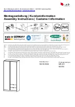 Предварительный просмотр 1 страницы Rauch ML004 Assembly Instructions Manual