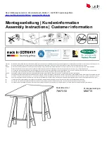 Rauch MM715 Assembly Instructions Manual предпросмотр