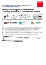 Rauch MM757 Assembly Instructions Manual предпросмотр