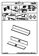 Предварительный просмотр 3 страницы Rauch MM757 Assembly Instructions Manual