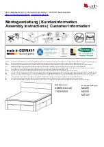 Предварительный просмотр 1 страницы Rauch MZ027 Assembly Instructions Manual