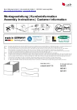 Rauch MZ091 Assembly Instructions Manual предпросмотр