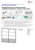 Rauch MZ135 Assembly Instructions Manual предпросмотр