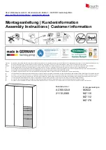 Rauch MZ178 Assembly Instructions Manual предпросмотр