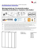 Rauch MZ196 Assembly Instructions Manual предпросмотр