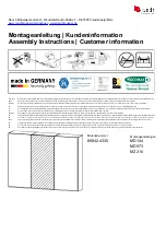 Rauch MZ210 Assembly Instructions Manual предпросмотр