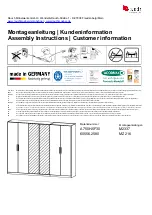 Предварительный просмотр 1 страницы Rauch MZ216 Assembly Instructions Manual