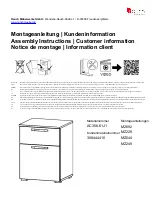 Rauch MZ228 Assembly Instructions Manual предпросмотр