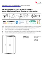 Rauch MZ256 Assembly Instructions Manual предпросмотр