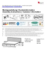 Rauch Navarra M2644 Assembly Instructions Manual предпросмотр