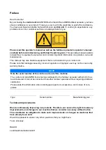 Preview for 2 page of Rauch QUANTRON-A AXIS-M 20 EMC Instruction Manual