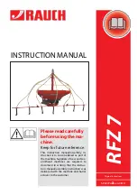 Rauch RFZ 7 Instruction Manual предпросмотр