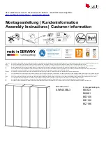 Предварительный просмотр 1 страницы Rauch Skat Glamour M0861 Assembly Instructions Manual