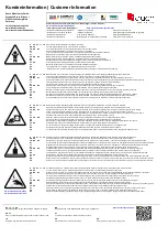 Предварительный просмотр 2 страницы Rauch Skat Glamour M0861 Assembly Instructions Manual