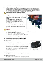 Предварительный просмотр 15 страницы Rauch TAXON 25.1 Operator'S Manual