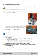 Предварительный просмотр 25 страницы Rauch TAXON 25.1 Operator'S Manual