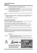 Предварительный просмотр 26 страницы Rauch TELIMAT T 1 Assembly Instruction Manual