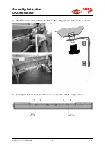 Предварительный просмотр 8 страницы Rauch UKS 150 Assembly Instruction Manual