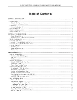 Preview for 3 page of Rauland-Borg MRC7601 Installation, Programming And Operation Instructions