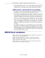 Preview for 10 page of Rauland-Borg MRC7601 Installation, Programming And Operation Instructions