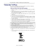 Preview for 11 page of Rauland-Borg MRC7601 Installation, Programming And Operation Instructions