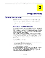 Preview for 15 page of Rauland-Borg MRC7601 Installation, Programming And Operation Instructions