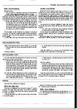 Preview for 5 page of Rauland-Borg TC4400 Operation, Installation And Programming