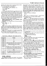 Preview for 9 page of Rauland-Borg TC4400 Operation, Installation And Programming