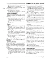 Preview for 3 page of rauland 2524 ChronoCom Operation Manual